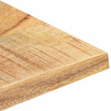 Table Top Solid Wood Mango 25-27 mm 90x60 cm - Extra Image