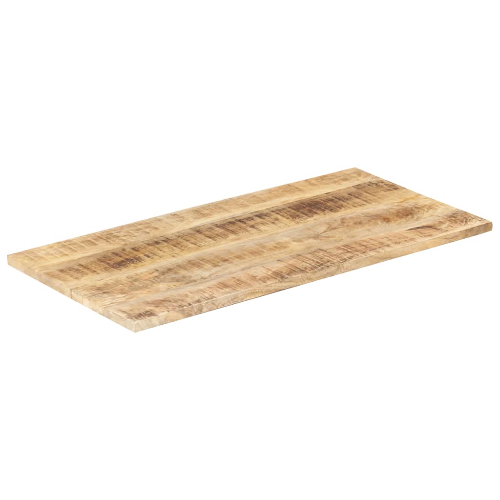 Table Top Solid Wood Mango 25-27 mm 100x60 cm