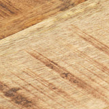 Table Top Solid Wood Mango 25-27 mm 100x60 cm - Low Angle