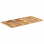 Table Top Solid Mango Wood 25-27 mm 120x60 cm