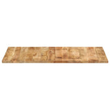 Table Top Solid Mango Wood 25-27 mm 120x60 cm