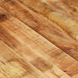 Table Top Solid Mango Wood 25-27 mm 120x60 cm - Low Angle