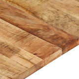 Table Top Solid Mango Wood 25-27 mm 120x60 cm - Extra Image