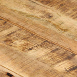 Table Top Solid Mango Wood 25-27 mm 140x60 cm - Extra Image