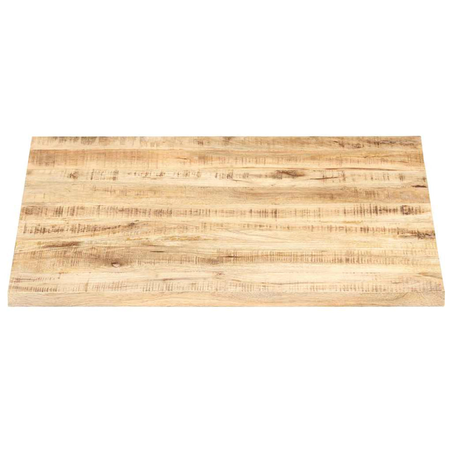 Table Top Solid Wood Mango 25-27 mm 80x80 cm