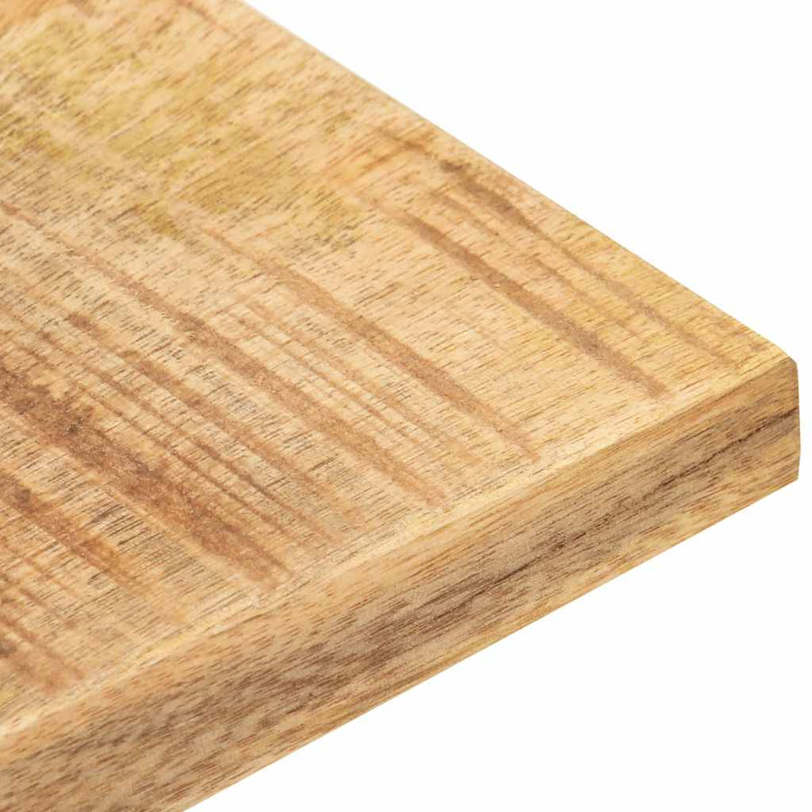 Table Top Solid Wood Mango 25-27 mm 80x80 cm