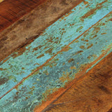 Round Table Top 60 cm 15-16 mm Solid Reclaimed Wood - Extra Image