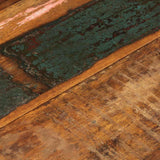 Round Table Top 70 cm 25-27 mm Solid Reclaimed Wood - Extra Image