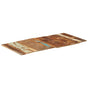 Rectangular Table Top 60x120 cm 15-16 mm Solid Wood Reclaimed