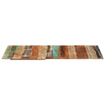 Rectangular Table Top 60x140 cm 15-16 mm Solid Wood Reclaimed