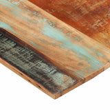 Rectangular Table Top 60x140 cm 15-16 mm Solid Wood Reclaimed