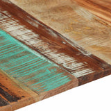 Rectangular Table Top 60x140 cm 15-16 mm Solid Wood Reclaimed