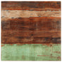 Square Table Top 80x80 cm 15-16 mm Solid Wood Reclaimed