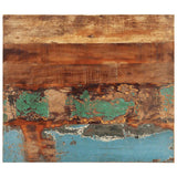 Rectangular Table Top 60x70 cm 25-27 mm Solid Wood Reclaimed