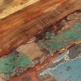Rectangular Table Top 60x70 cm 25-27 mm Solid Wood Reclaimed