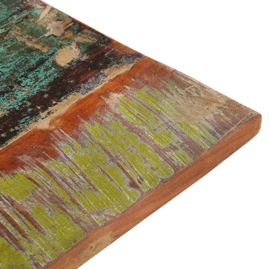 Rectangular Table Top 60x80 cm 25-27 mm Solid Wood Reclaimed