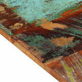 Rectangular Table Top 60x80 cm 25-27 mm Solid Wood Reclaimed - Extra Image