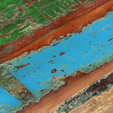 Rectangular Table Top 60x90 cm 25-27 mm Solid Wood Reclaimed - Extra Image