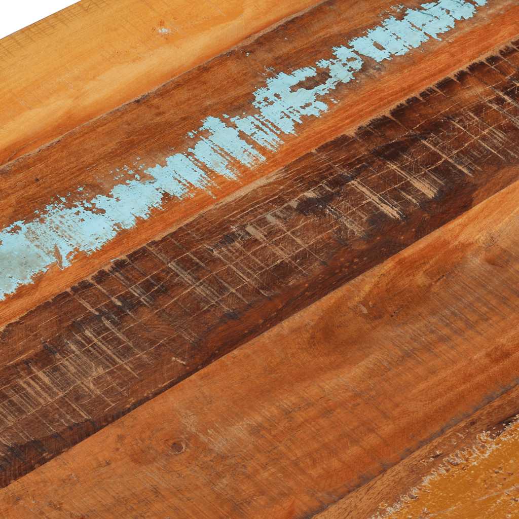 Rectangular Table Top 60x100 cm 25-27 mm Solid Wood Reclaimed