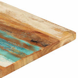 Rectangular Table Top 60x120 cm 25-27 mm Solid Reclaimed Wood