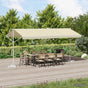 Free Standing Awning 500x300 cm Cream