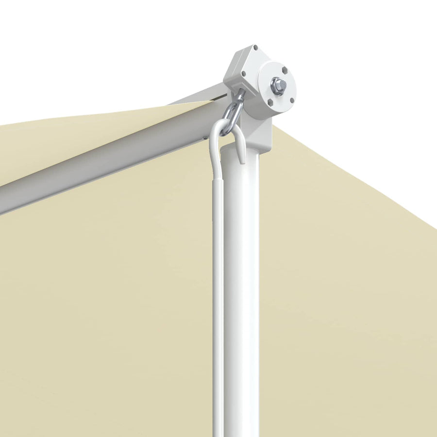Free Standing Awning 500x300 cm Cream