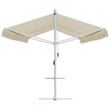 Free Standing Awning 500x300 cm Cream