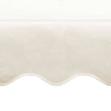 Free Standing Awning 500x300 cm Cream