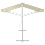Free Standing Awning 500x300 cm Cream