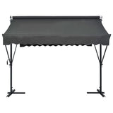 Free Standing Awning 300x300 cm Anthracite