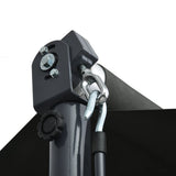 Free Standing Awning 300x300 cm Anthracite - 45-Degree Angle