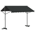 Free Standing Awning 300x300 cm Anthracite