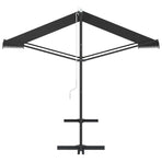 Free Standing Awning 300x300 cm Anthracite
