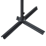 Free Standing Awning 400x300 cm Anthracite - Top-Down View
