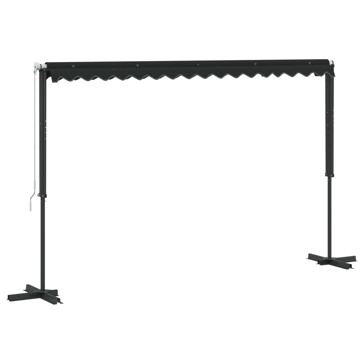Free Standing Awning 400x300 cm Anthracite