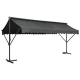 Free Standing Awning 500x300 cm Anthracite
