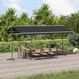 Free Standing Awning 500x300 cm Anthracite