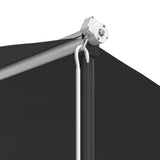 Free Standing Awning 500x300 cm Anthracite