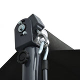 Free Standing Awning 500x300 cm Anthracite - 45-Degree Angle