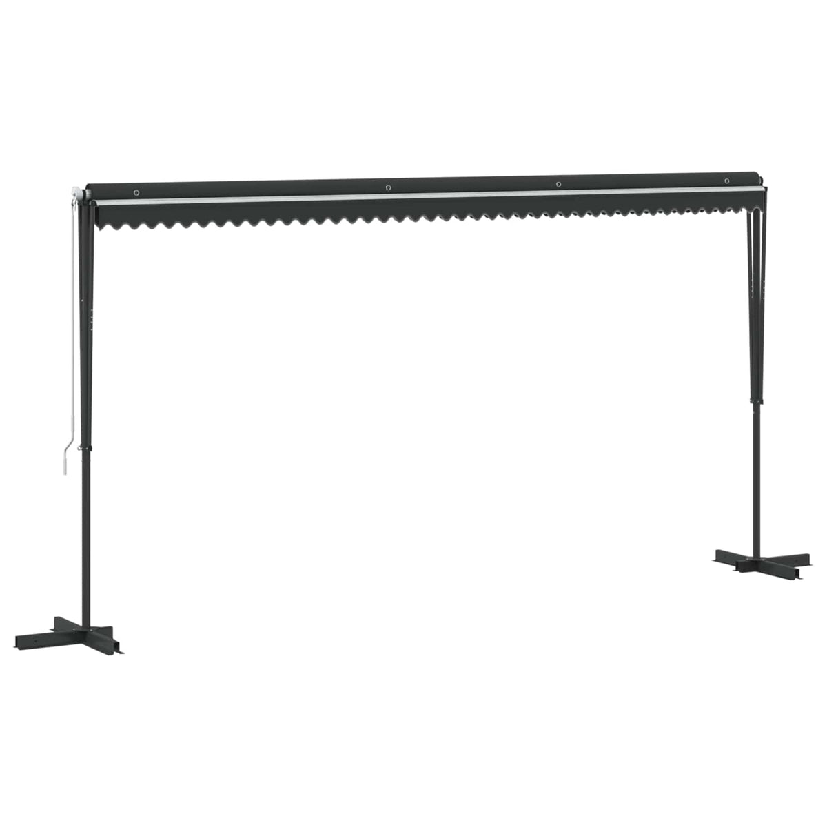 Free Standing Awning 500x300 cm Anthracite