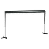 Free Standing Awning 500x300 cm Anthracite