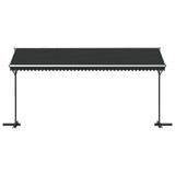 Free Standing Awning 500x300 cm Anthracite