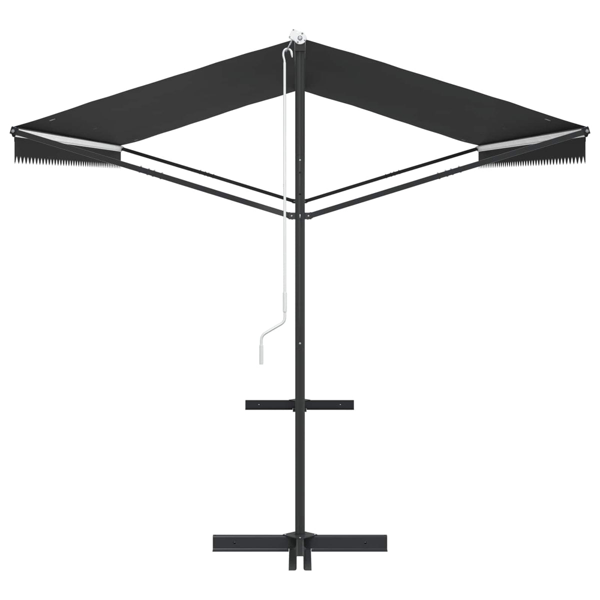 Free Standing Awning 500x300 cm Anthracite