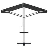 Free Standing Awning 500x300 cm Anthracite