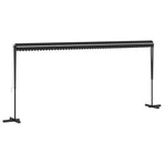 Free Standing Awning 600x300 cm Anthracite