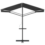 Free Standing Awning 600x300 cm Anthracite