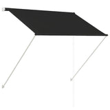 Retractable Awning 100x150 cm Anthracite - Front View