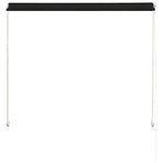 Retractable Awning 100x150 cm Anthracite