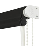Retractable Awning 100x150 cm Anthracite - Rear View