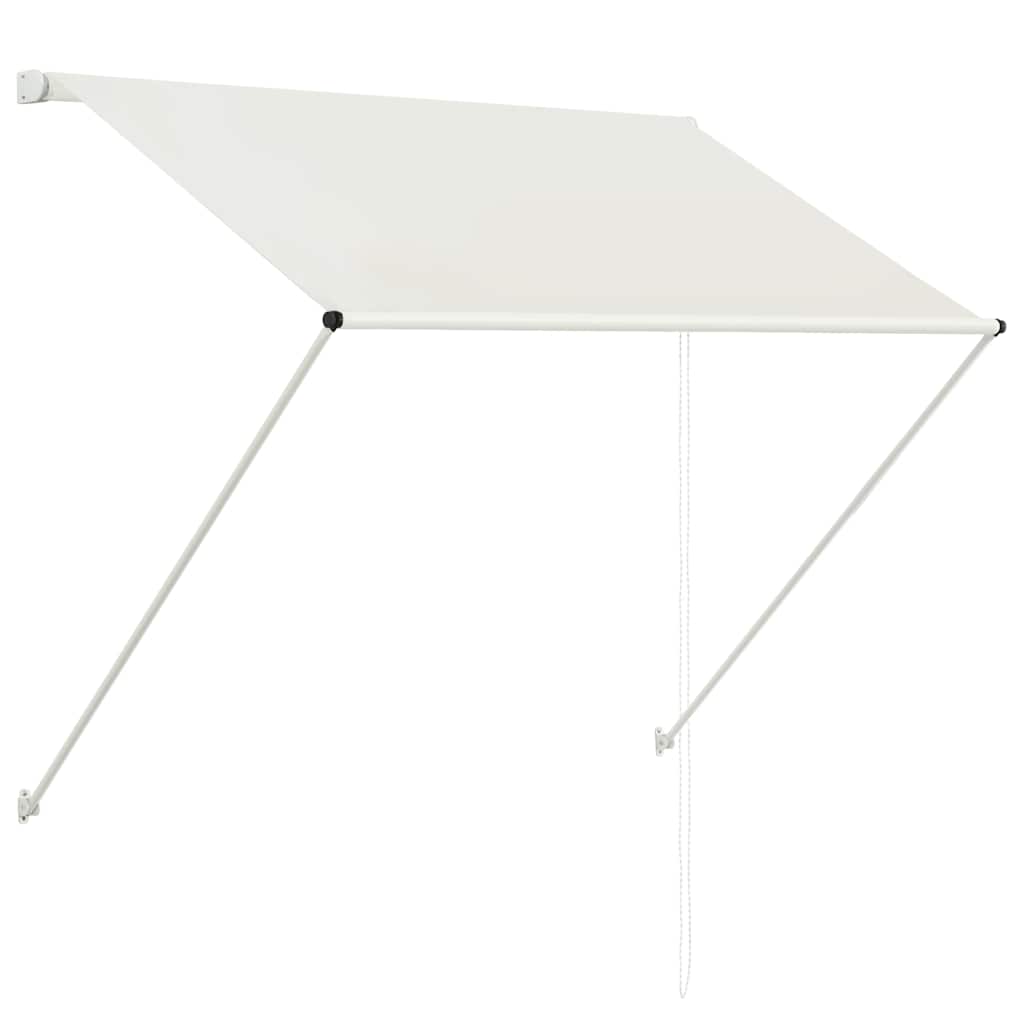 Retractable Awning 100x150 cm Cream